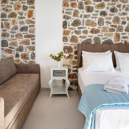 Molos Apartments Loutro Exterior foto