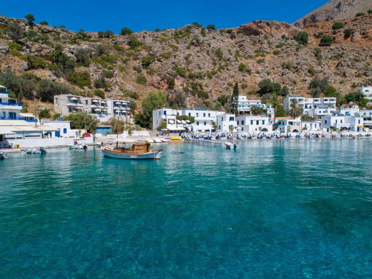 Molos Apartments Loutro Exterior foto