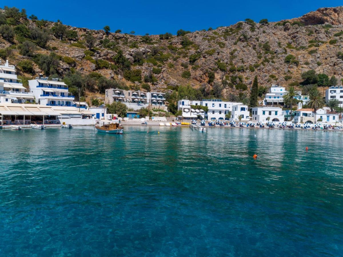 Molos Apartments Loutro Exterior foto