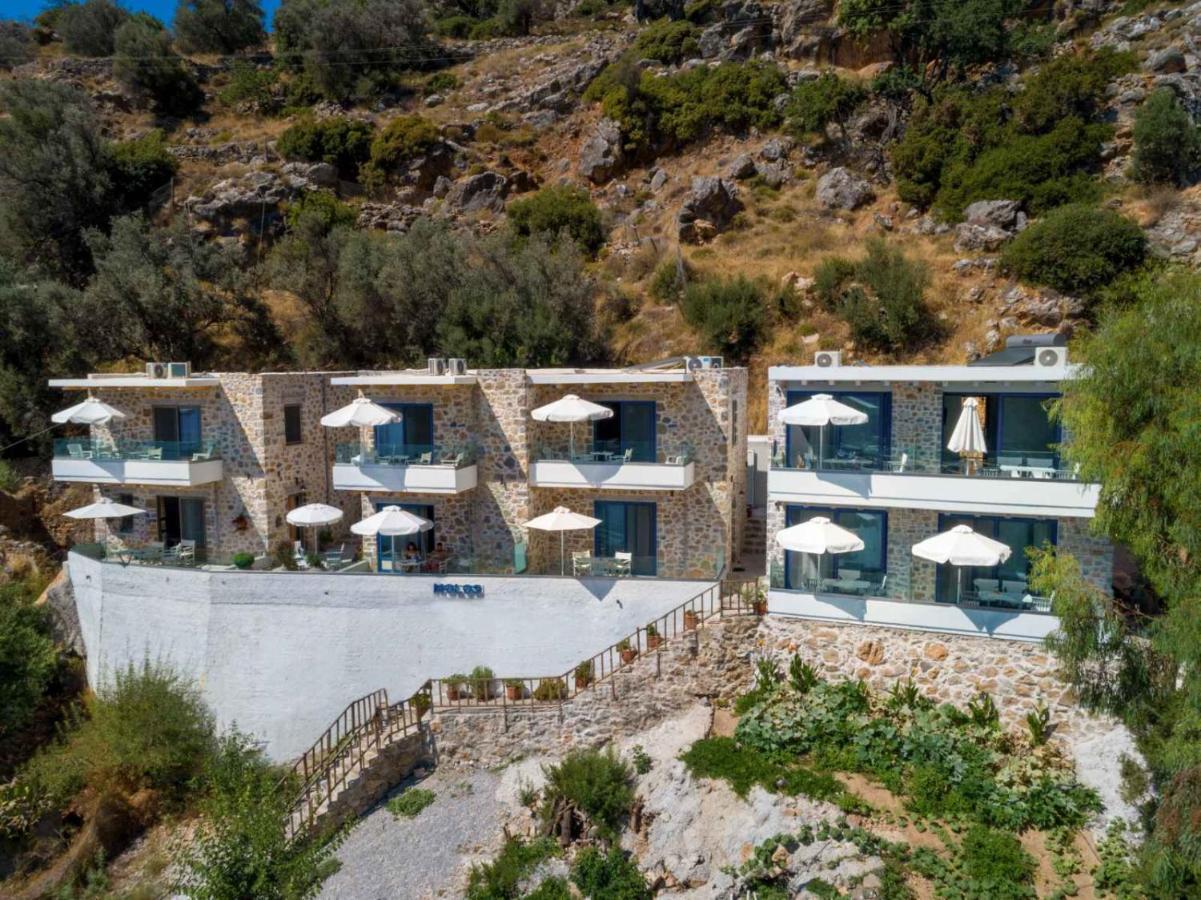 Molos Apartments Loutro Exterior foto