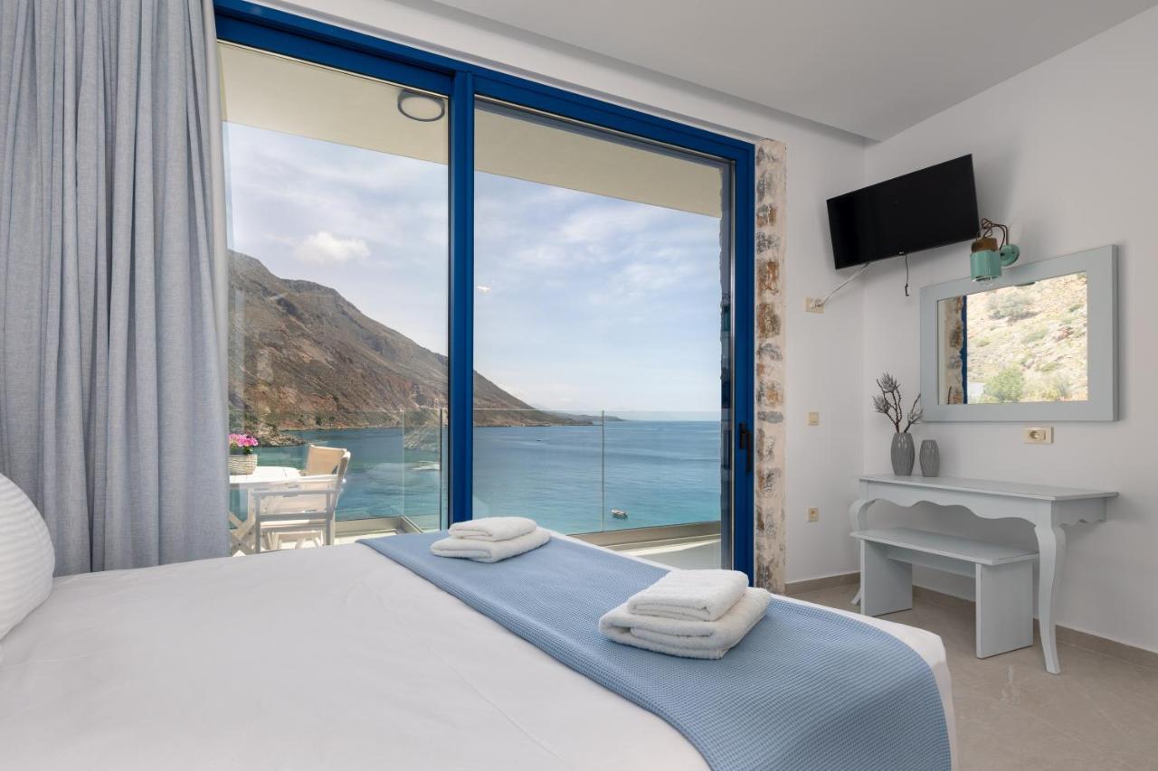 Molos Apartments Loutro Exterior foto