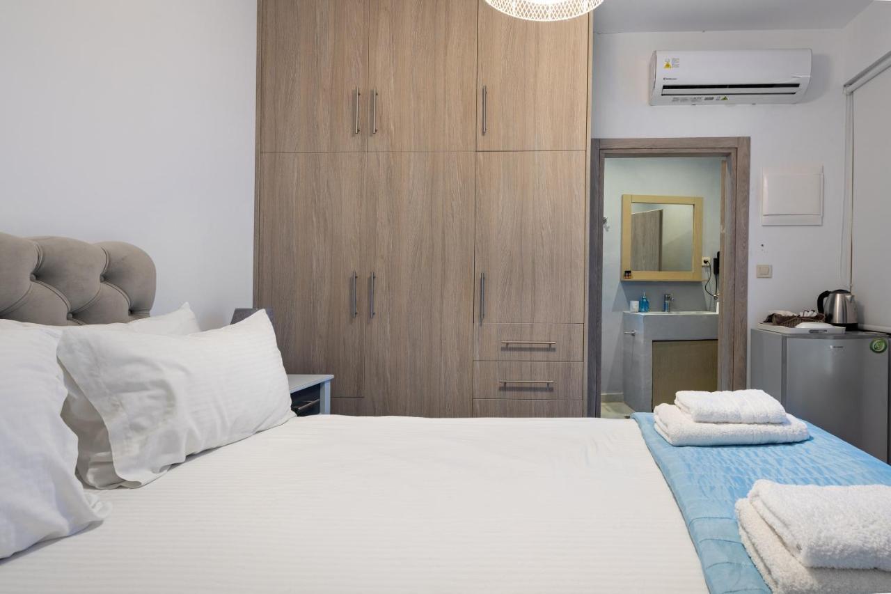 Molos Apartments Loutro Exterior foto