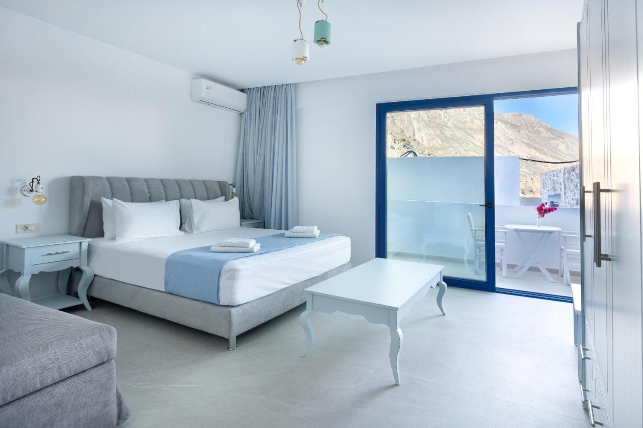 Molos Apartments Loutro Exterior foto
