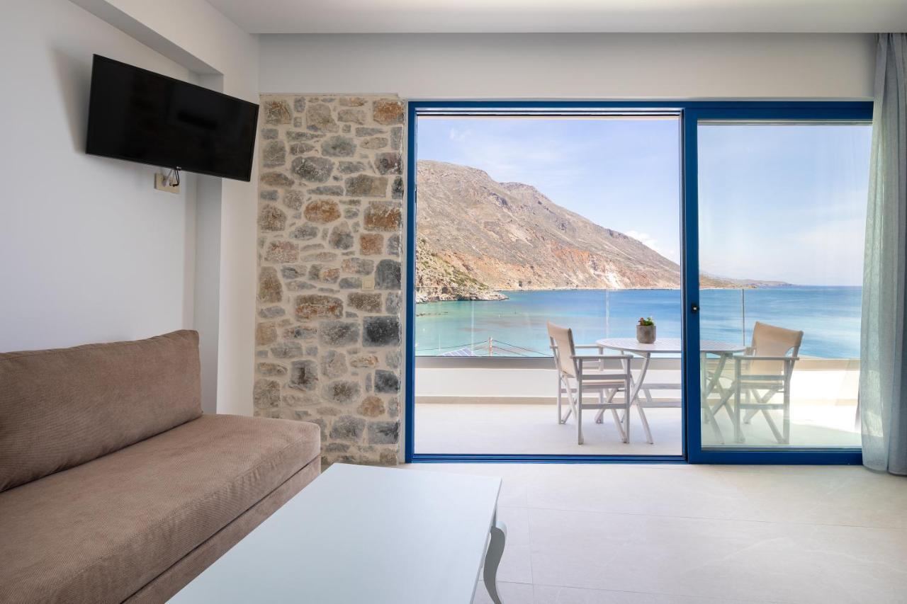 Molos Apartments Loutro Exterior foto