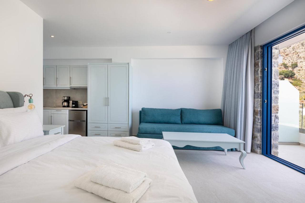 Molos Apartments Loutro Exterior foto