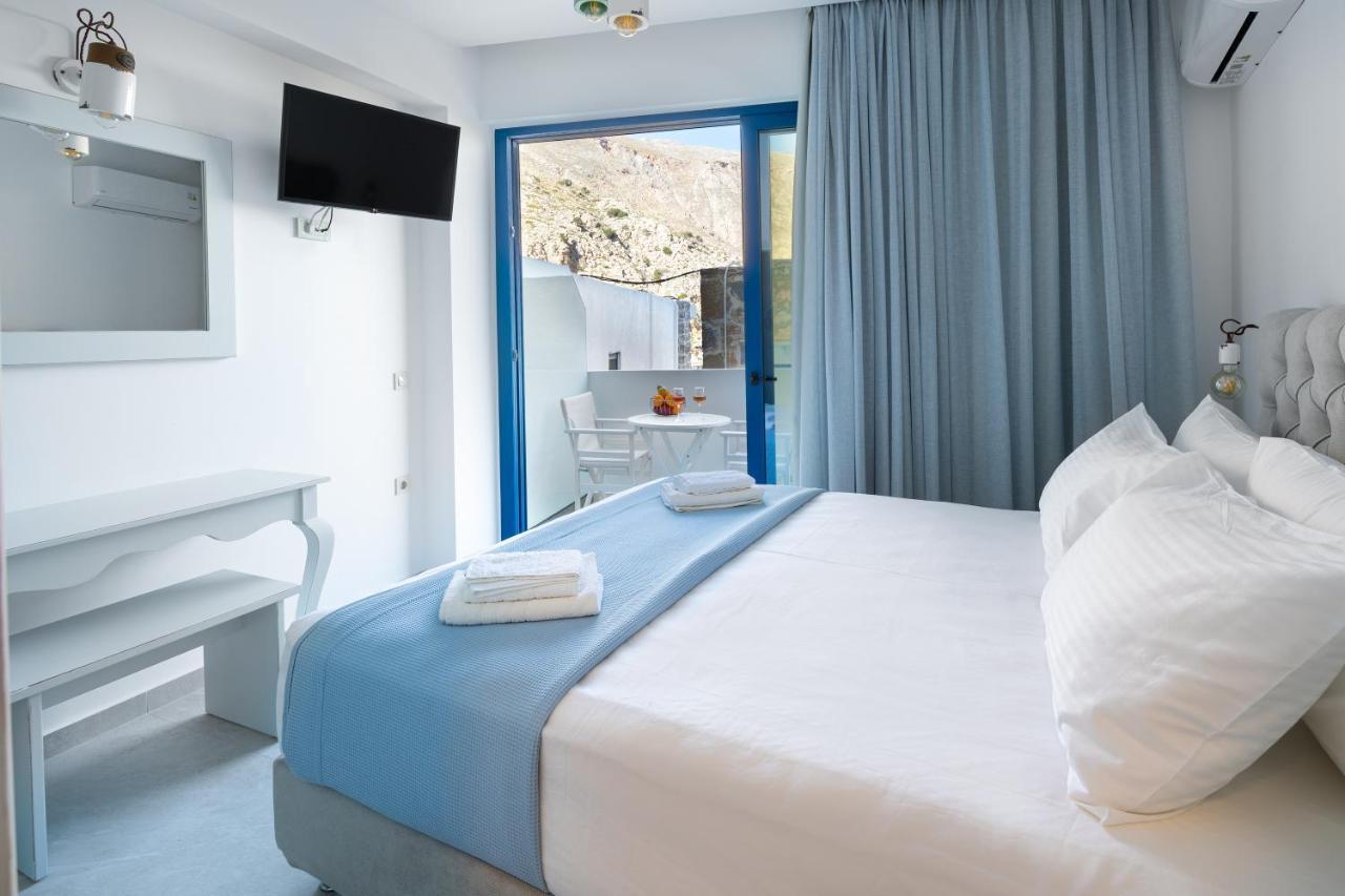 Molos Apartments Loutro Exterior foto