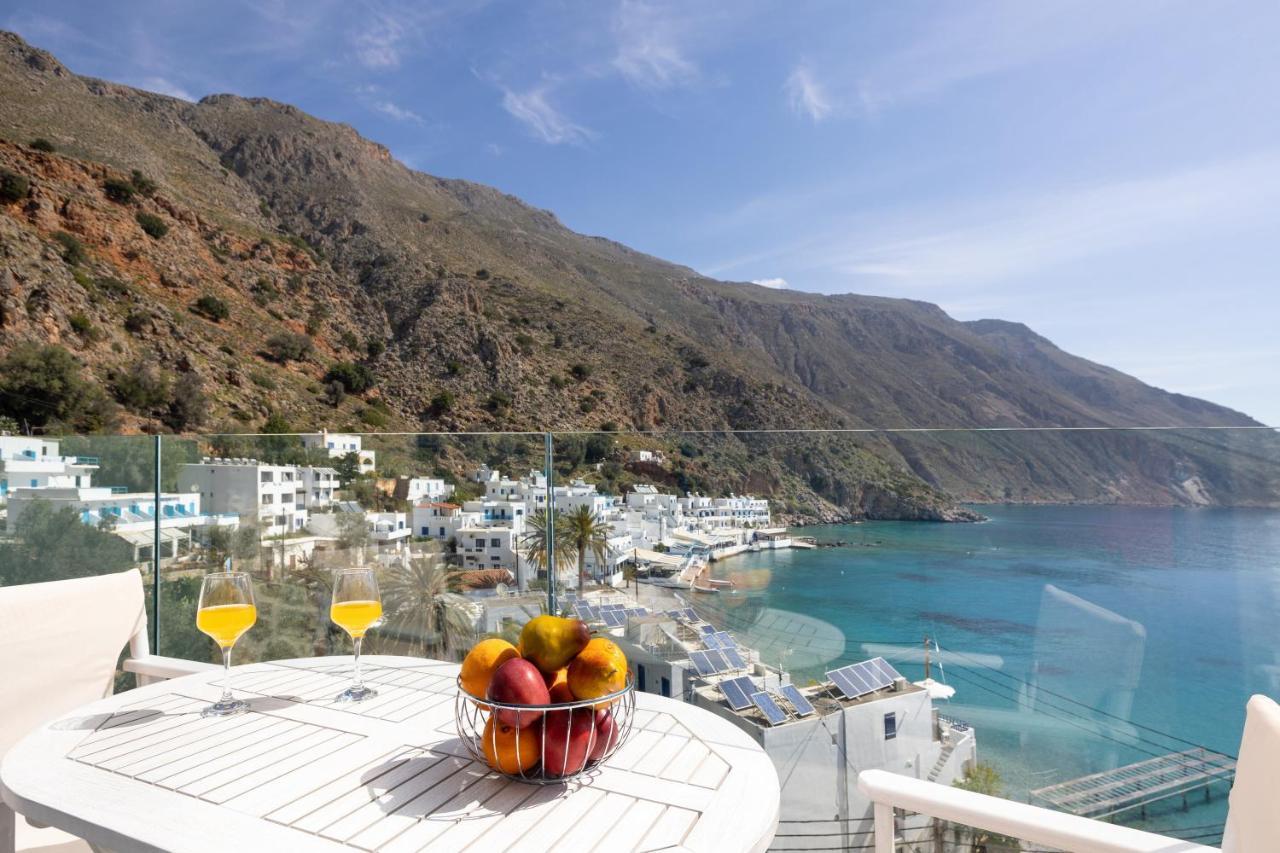 Molos Apartments Loutro Exterior foto