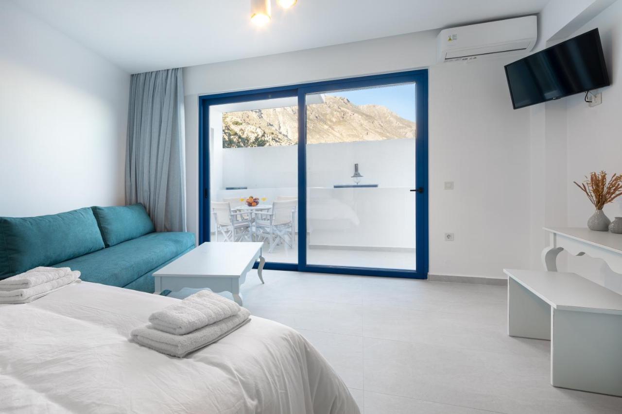 Molos Apartments Loutro Exterior foto