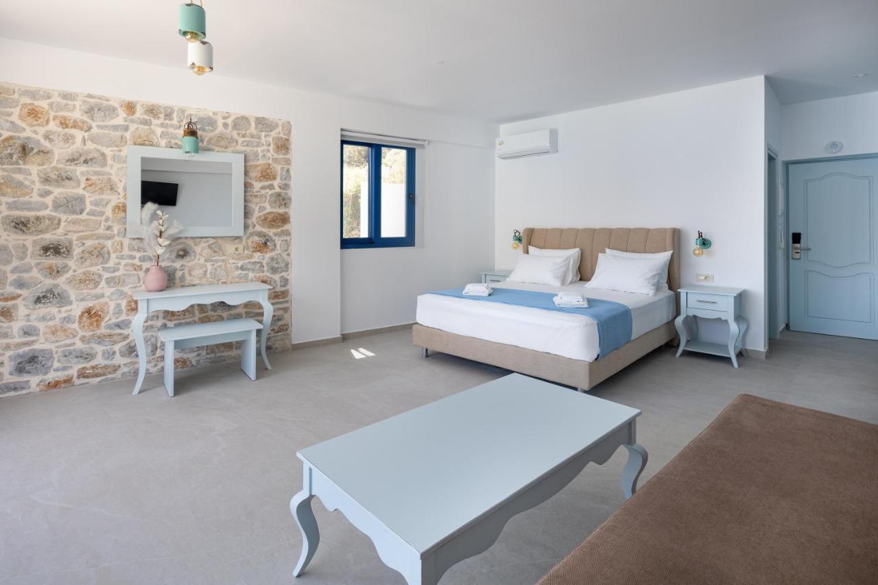 Molos Apartments Loutro Exterior foto