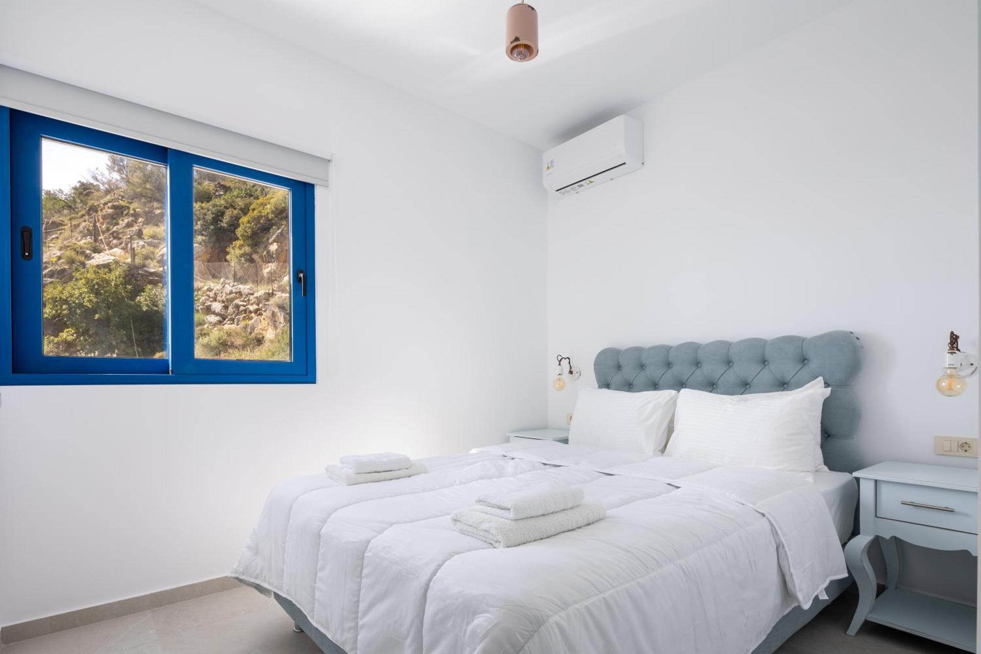 Molos Apartments Loutro Exterior foto