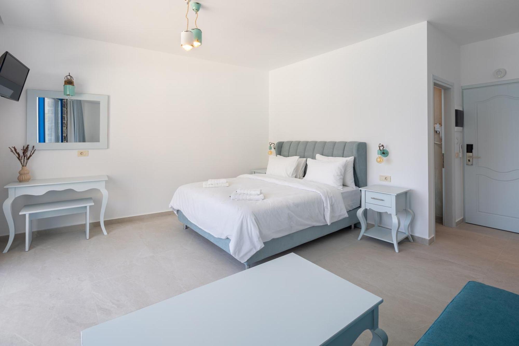 Molos Apartments Loutro Zimmer foto