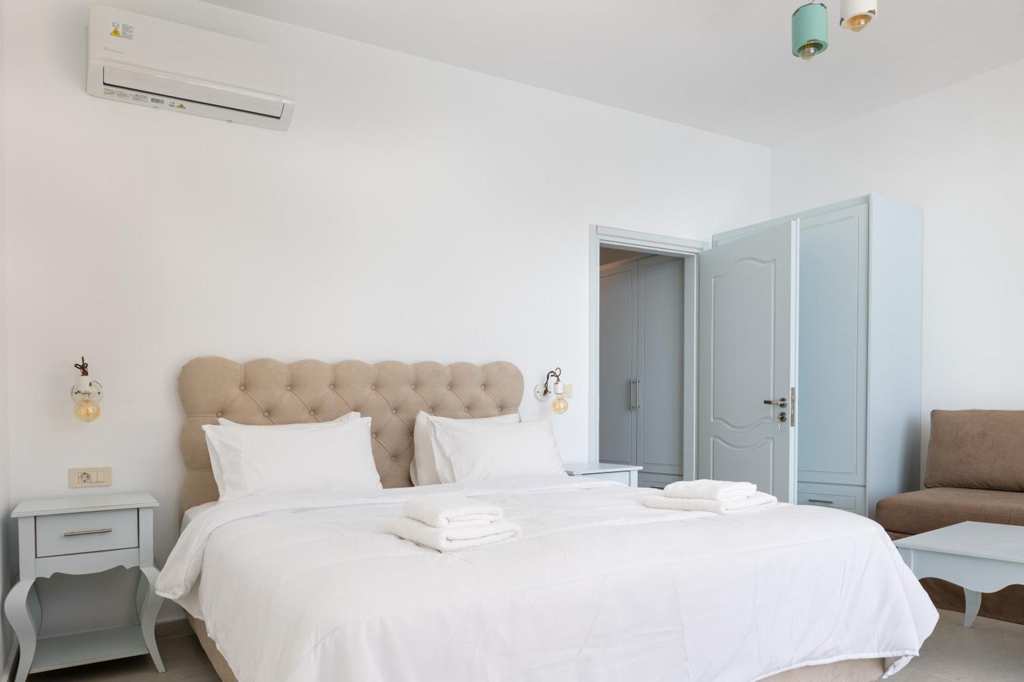 Molos Apartments Loutro Zimmer foto
