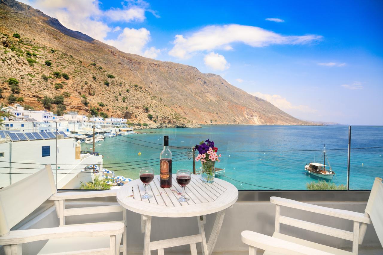 Molos Apartments Loutro Exterior foto